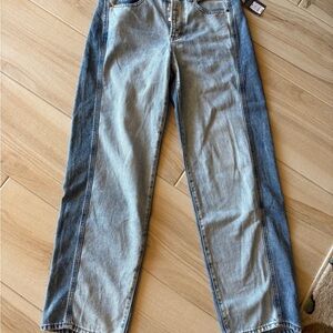 Universal Thread two tone jeans